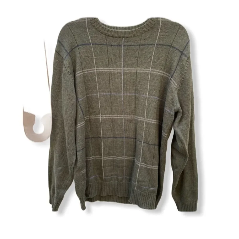 Vintage Oscar de la Renta Men's Sweater‎